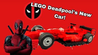 LEGO Deadpool’s NEW Car! | LEGO Stop Motion! (FEAT : Childish Dad)