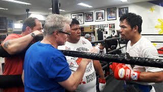 PACQUIAO DELIKADO CONDITIONING COACH NI UGAS DATING NAGTURO KAY MARQUEZ/ENOUE MAY KUNDISYON KAY ALAS