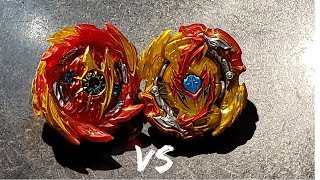 Beyblade Burst Super Hyperion Vs Lord Spriggan