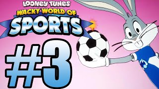 Looney Tunes: Wacky World of Sports Gameplay Walkthrough Part 3 - Soccer Challenges