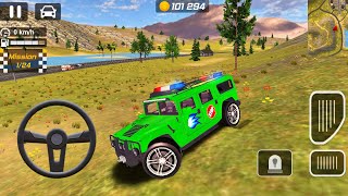 Police Drift Car Driving Sim Gameplay 423 - Best Police SUV 4X4 Game For Android √- Flash Simulator