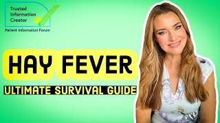 BEAT THE SNEEZES: Ultimate Hay Fever Guide