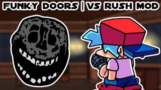 Friday Night Funkin Funky Doors | VS Doors Rush Mod