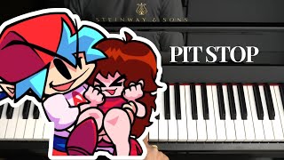 Friday Night Funkin' Pit Stop - Perfect Score - Piano Cover Version