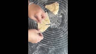 Интересно оформяне пита 139 (shape your bread beautiful) #cooking #bread #dough #хляб #пекарь #тесто