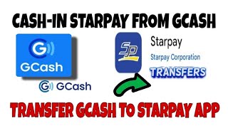 PAANO MAG CASH IN STARPAY APP.