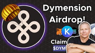 $DYM Airdrop | Claim If You Use $ARB, $SOL (Or Lose It)