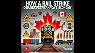 How a Rail Strike Could Paralyze Canada’s Economy: The Ripple Effect on Supply Chains and Jobs