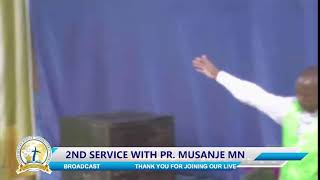 SUNDAY SERVICE BY PR.MUSANJE M   | THEOPHANIA MINISTRIES