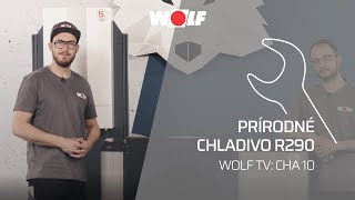 Prírodné chladivo R290 | WOLF TV - CHA 10