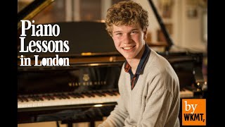 Best Piano Lessons in London | WKMT London