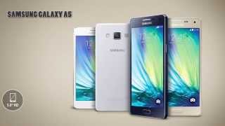 Samsung Galaxy A5 3D Model Build Animation