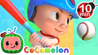 Take Me Out to the Ball Game | CoComelon Nursery Rhymes & Kids Songs