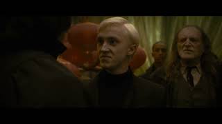 Draco Malfoy Caught Gatecrashing Scene 4K