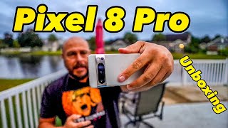 Pixel 8 Pro Unbox Primera Vista