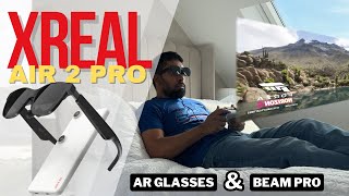 XREAL Air 2 Pro AR Glasses and Beam Pro - The Ultimate AR Experience? Unboxing and Review