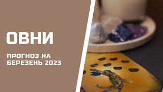 ОВНИ. Таро прогноз на БЕРЕЗЕНЬ 2024