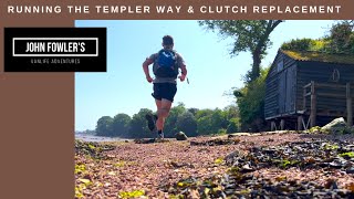 What to do while you're clutch is being replaced? The Templer Way!