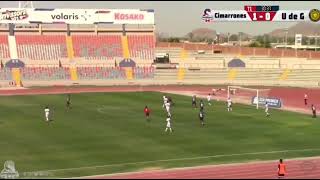 Cimarrones vs Leones Negros |  Gol de Cimarrones  2 - 0 | ⚽ Jornada 10 🥅