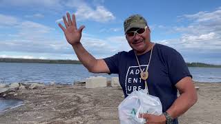 Day 2 of our super EPIC Mackenzie River to Arctic Ocean boat trip: Leaving Jean Marie River 06/08/22