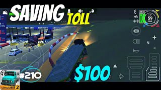 Saving Toll By Different Route | Grand Truck Simulator 2 | Gameplay #210