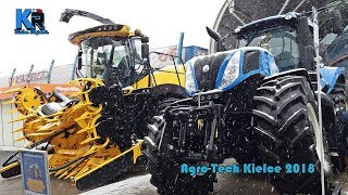 Śnieżne AgroTech Kielce 2018 z Ekipą Na Wesoło! :D