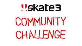 Skate 3 Community Trickline Challenge #SKATERRTLC