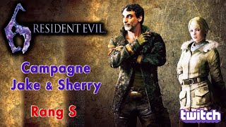 Resident Evil 6 - Campagne Jake & Sherry leyt's play Fr.