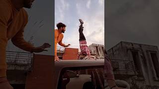 Elvish Yadav Stunt Video #shorts #elvishyadav #elvishyadavvlogs #ajju0008 #kirtimehra #lovekataria