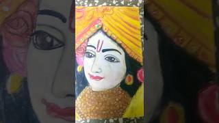 Banke Bihari Ji drawing🙏🙏 #subscribe #viral #shorts #krishna #art