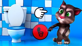 Talking Tom 🐱 Alerta Roja 💫 NUEVO capítulo 101 🔥 Dibujos Animados en Español