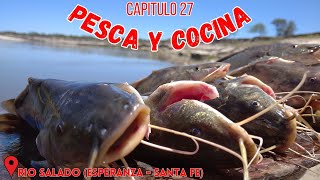 PESCA DE BAGRES EN EL SALADO!! #fishingvideo #viral