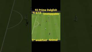 92 Dalglish Fifa23 is naughty! #icon #fifa23 #skills #master #dribblegod #football #totalgaming