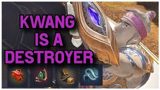 THIS IS WHY KWANG IS ONE OF THE BEST LANERS| Kwang Off Lane Gameplay | Predecessor