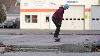 Slow-Mo - Switch Frontside 180 Body Varial to No-Comply Impossible