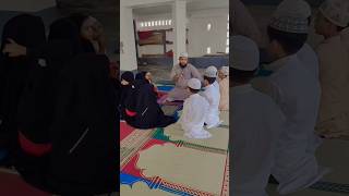 dilnashi dilruba  hai Mohammed ka naam Naat Sharif)#shortfeed#vairalvideo#cute#madrasha#love#🧕👳👈