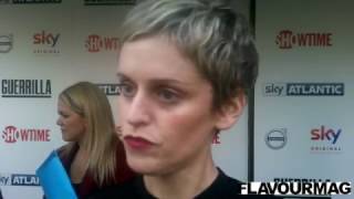 Denise Gough Guerrilla Premiere Red Carpet Interview