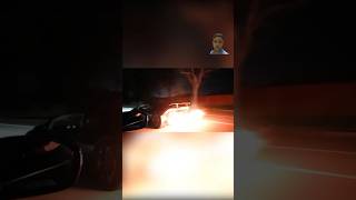 Twin Turbo Lamborghini ON FIRE!#lamborghini #exhaust