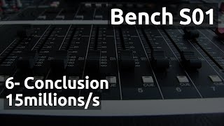 Bench/Performance S01-6 - Clickhouse - Conclusions & 15millions d'insertions par seconde