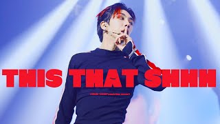 230506-230507 peaktime 콘서트 팀 24시 희도 This That Shhh 직캠 ( HEEDO FOCUS )