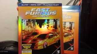 Fast and Furious Tokyo Drift Unboxing (Bluray)