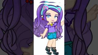 My cousin made a gacha life 2 character #gacha #gachalife2 #character #family #bonding #new #young