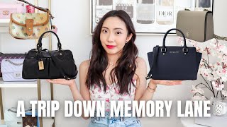 Taking you back in time to the beginning of my bag obsession…