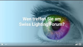 Swiss Lighting Forum 2020 - Teilnehmer