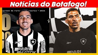 ALLAN CONFIRMA QUE VAI JOGAR NO BOTAFOGO EM 2024! NOTÍCIAS DO BOTAFOGO HOJE!