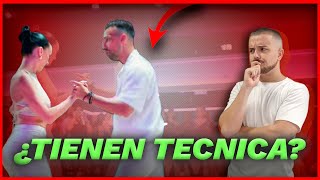 ¿Bailan BACHATA SIN TECNICA?😨  Analizo a Klau y Ros