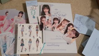 IVE 아이브 SEASON GREETINGS 2024 UNBOXING/REVIEW