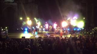 LA DONNA RICCIA - TINTURIA - LIVE TEATRO GRECO TAORMINA - 26.08.2015