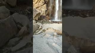 khamosh waterfall skardu in winter || village || hum gilgit baltistan ke hain #viral  #shorts