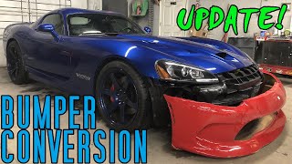 Game Plan | Dodge Viper Front Bumper Conversion